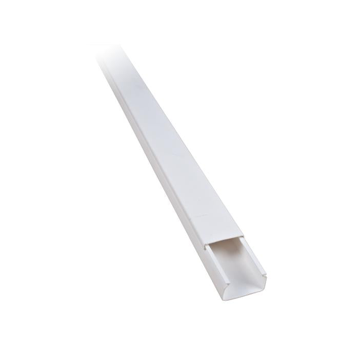 Canalina 2mt 80x60 plastic cable trunking ct2