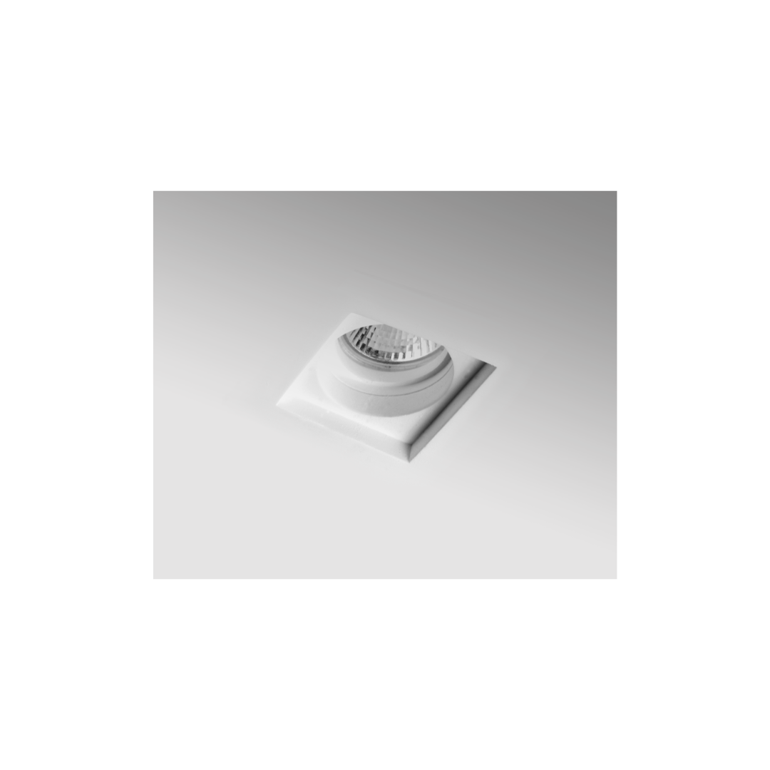 Faretto Incasso in Gesso a Scomparsa Century JESSY-SQ100 Square