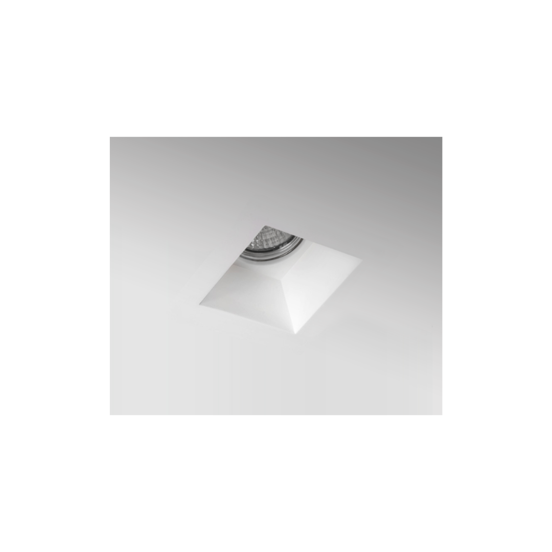 DOWNLIGHT GESSO VETRO 120x120xh62 - GU10