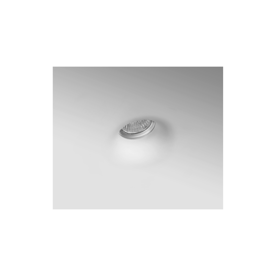 DOWNLIGHT GESSO EFF. TONDO 120x120x45 - GU10