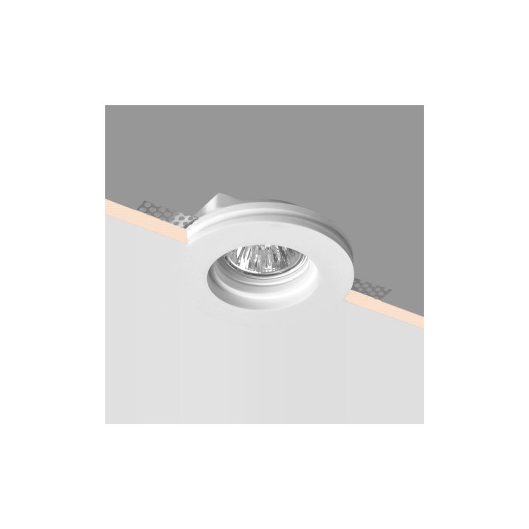 DOWNLIGHT GESSO diam.100xh27,5 - GU10