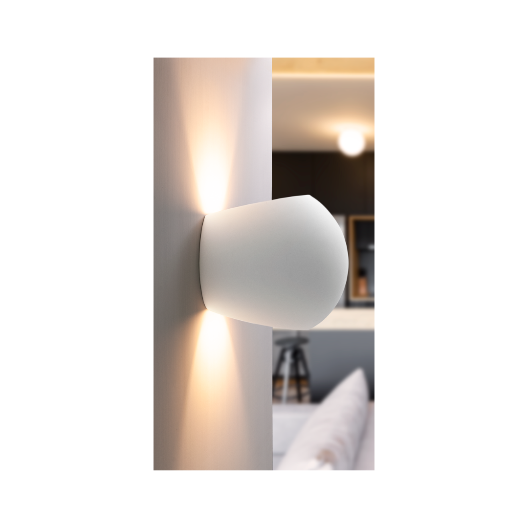 APPLIQUE IN GESSO 150x125x115 - G9