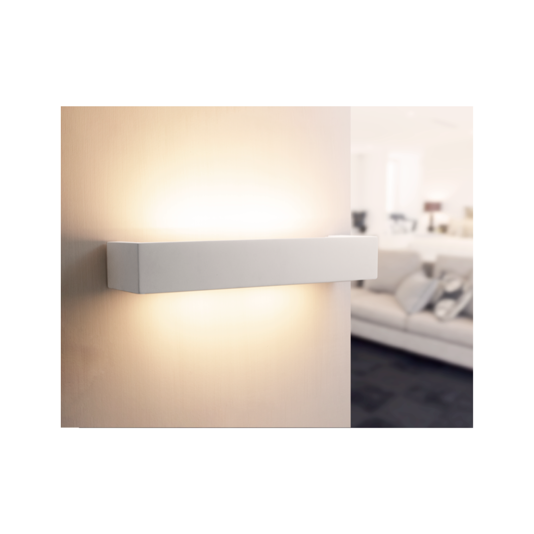 APPLIQUE IN GESSO 360x95x60 - E14