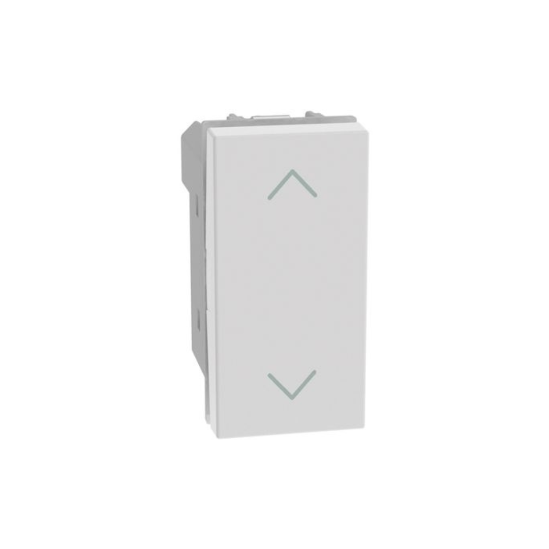 Doppio pulsante Bticino Matixgo bianco JW4037N