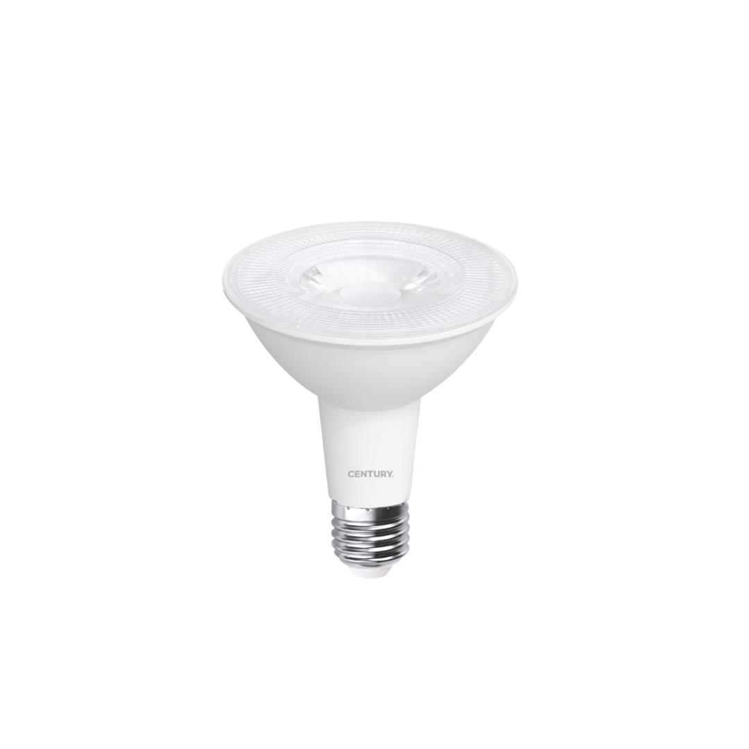 Century Spot LED PAR30 10W E27 3000K 820 lm – PAR30-102730, Luce Calda Direzionata