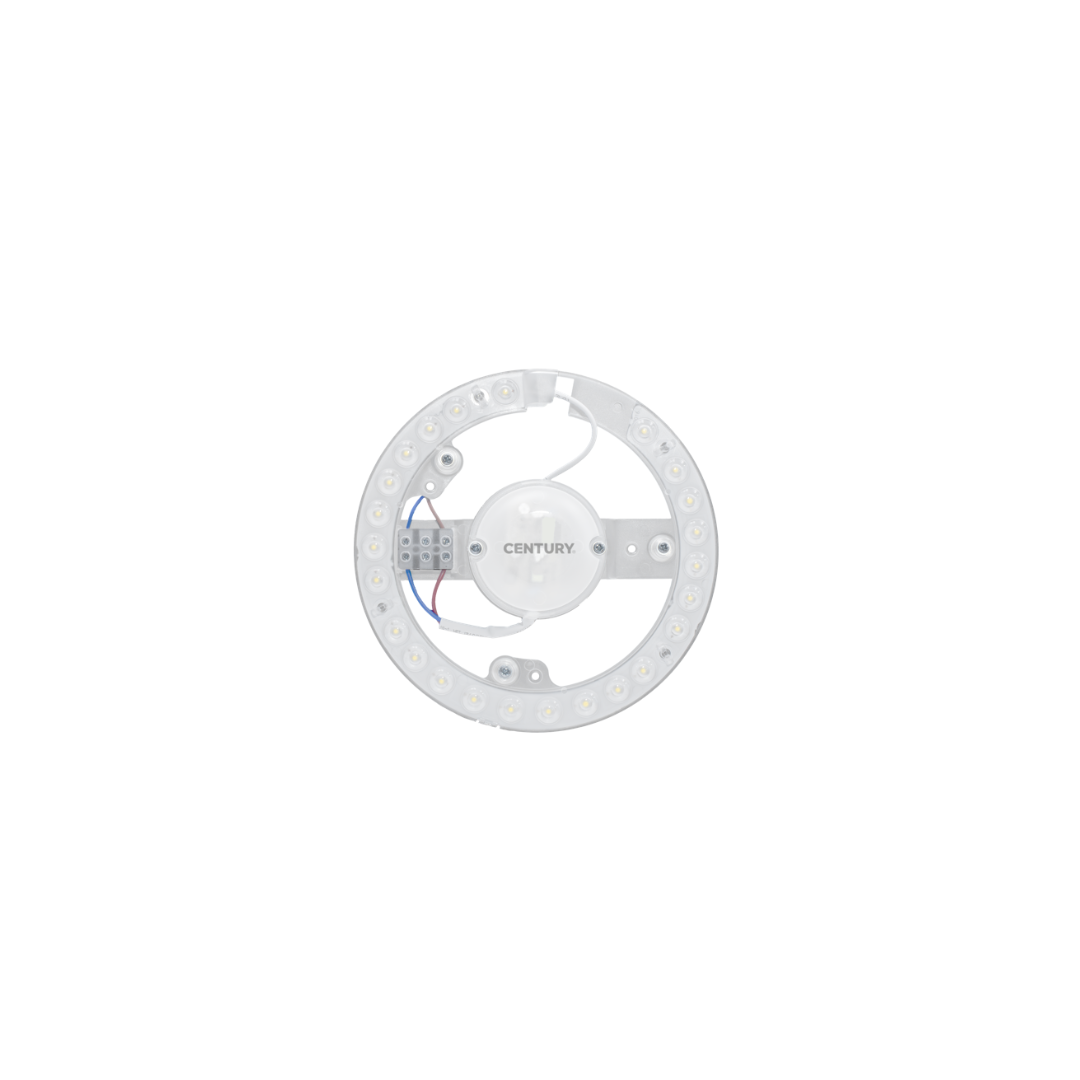 Century Modulo LED Circolare Magnetico 12W 3000K 1050 lm – CRL-1218030, Luce Calda Interni
