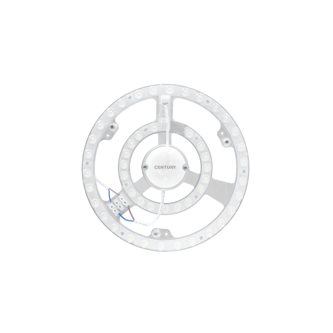 Century Modulo LED Circolare Magnetico 24W 4000K 2100 lm – CRL-2425340, Luce Neutra Interni