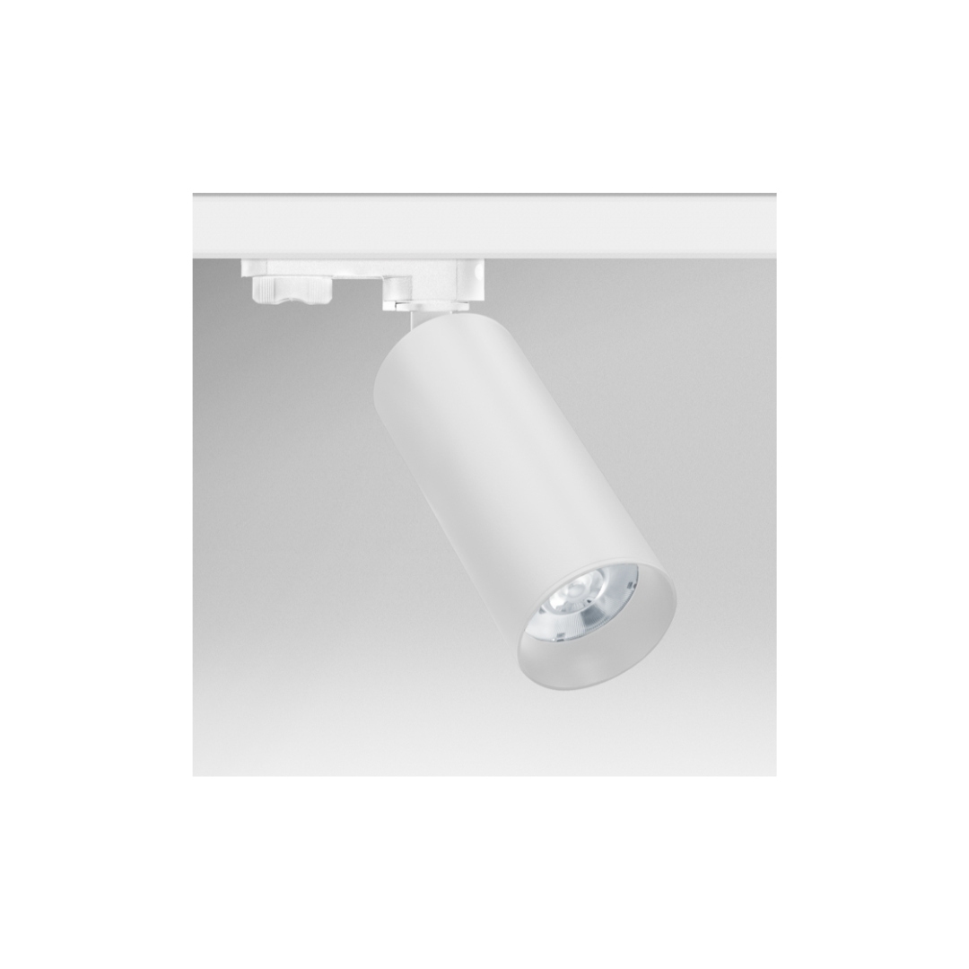 TRACK LIGHT LED REGIA BINARIO BIANCO per GU10
