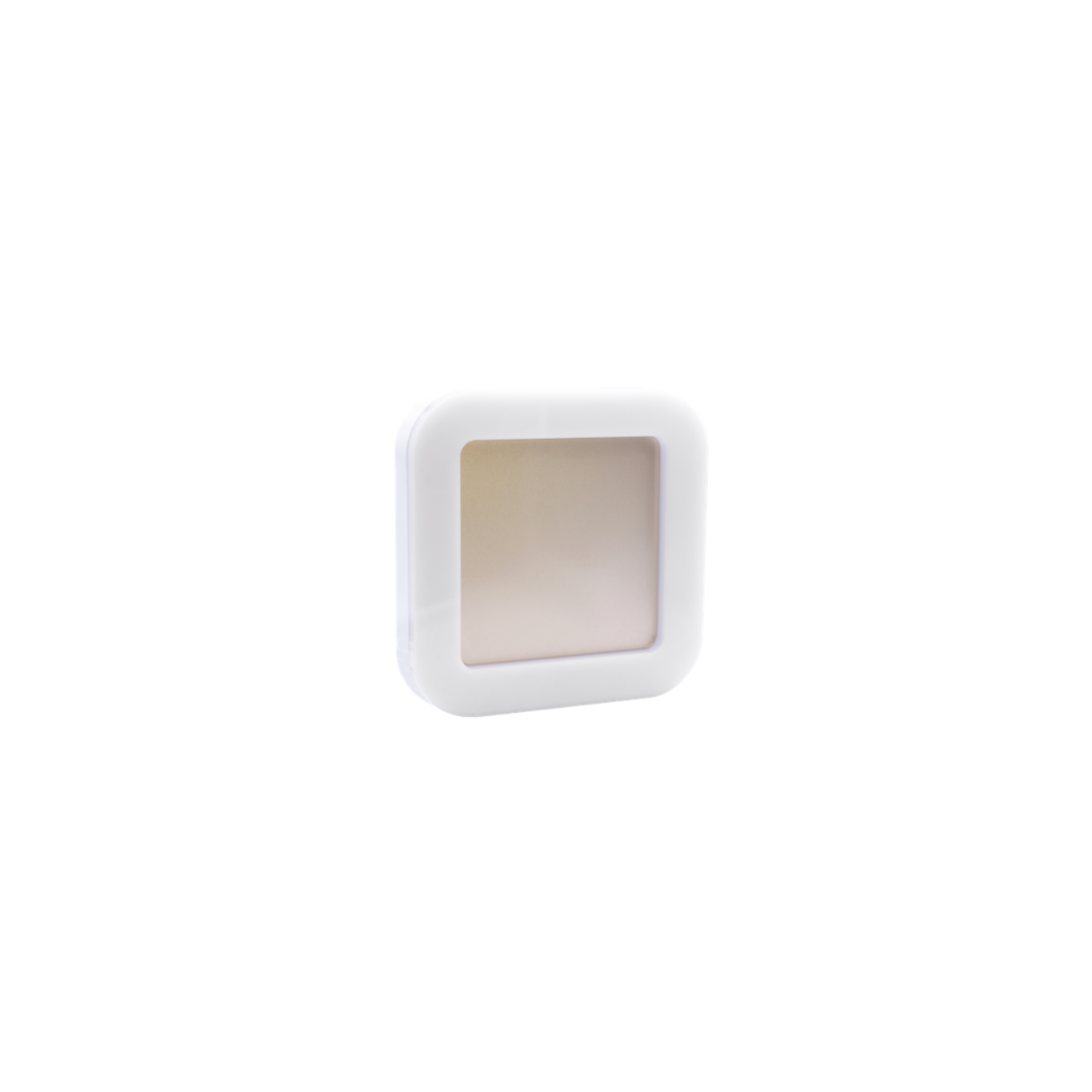 PLAFONIERA LED OMNIA SQUARE - 6W - 3000K - 600Lm - IP65