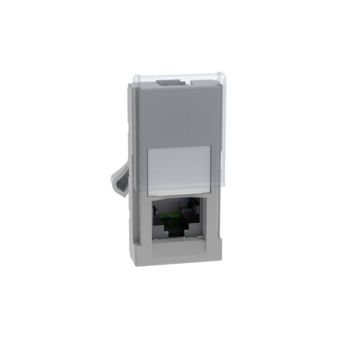 Connettore RJ45 Bticino Matixgo categoria 5E UTP - Toolless grigio  JG4279C5E