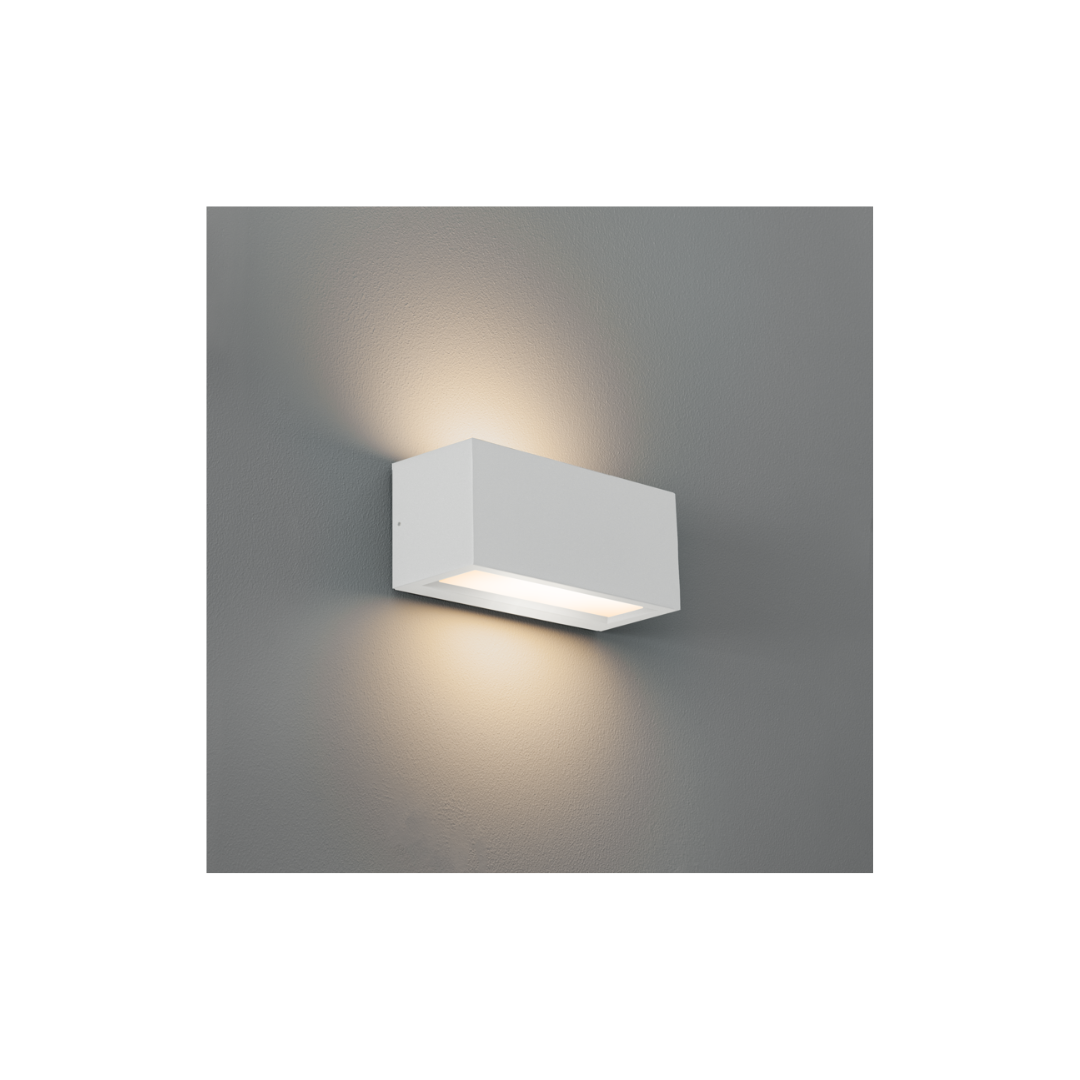 APPLIQUE LED REVERSO BIANCO - E27 - IP65