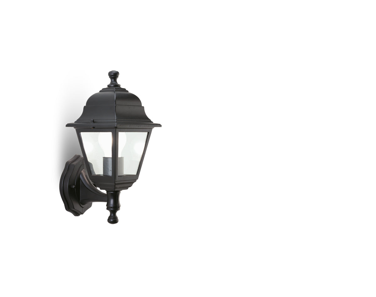 Applique in alto mini E27 Sovil Nano in alluminio 201/06