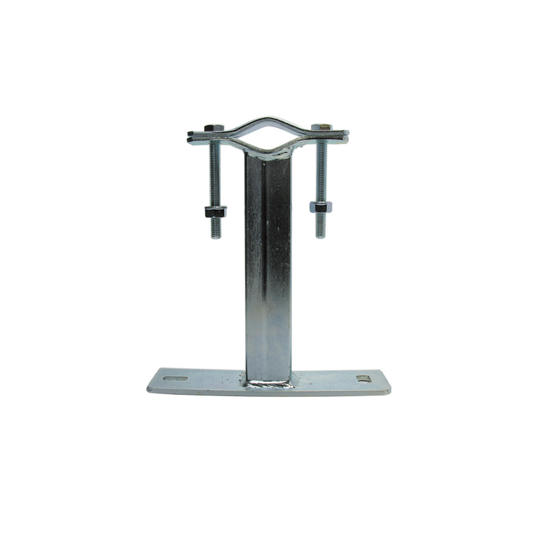 Metronic 450933 Zanca Tipo Emilia 20 cm | Supporto Fissaggio Antenna TV