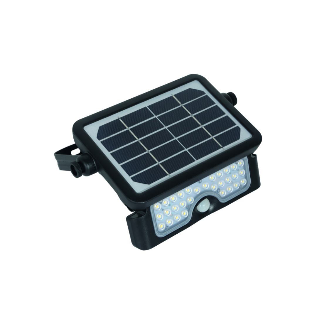 PROIETTORE LED DVERSO SOLARE 5W - 4000K - 500 Lm - IP65