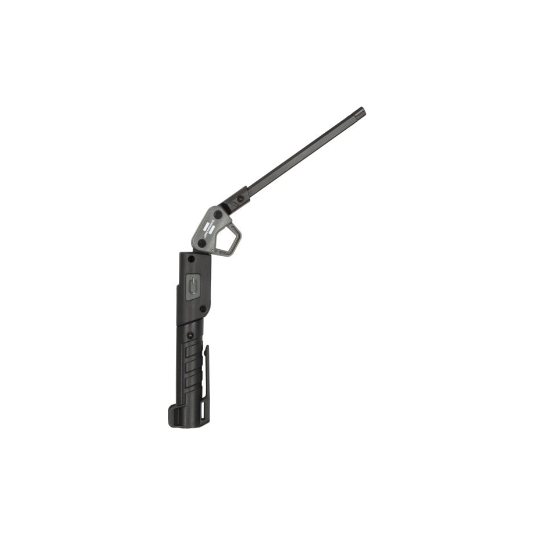 Lampada portatile ricaricabile Brennenstuhl HL 400 AC – 400 lm + spot + luce posteriore, design pieghevole