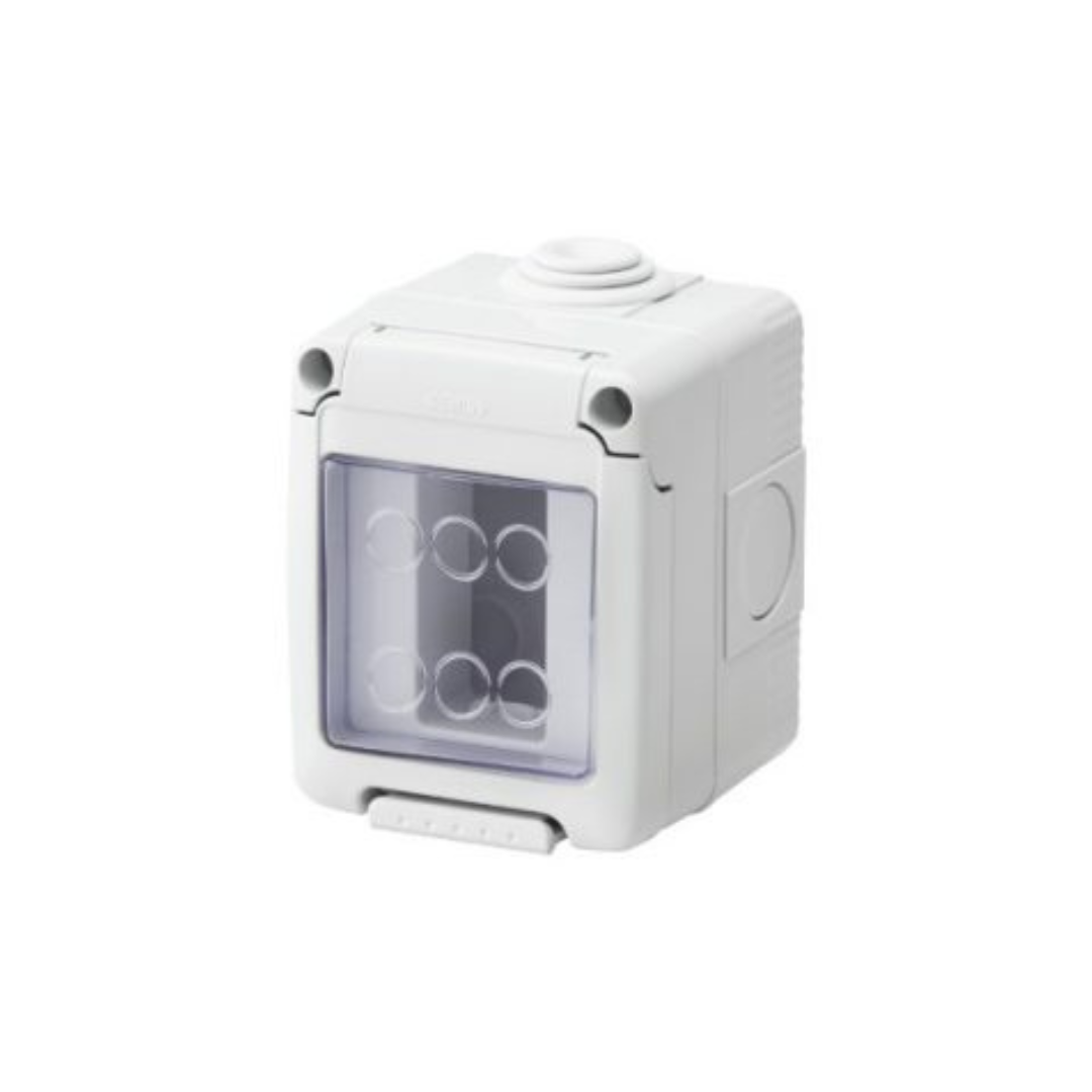 Gewiss GW27041 – Contenitore Stagno 1 Posto System, IP55