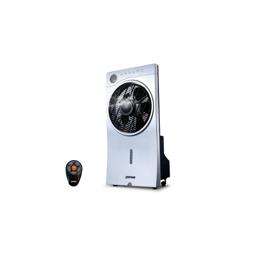 VENTILATORE CON NEBULIZZATORE E IONIZZATORE