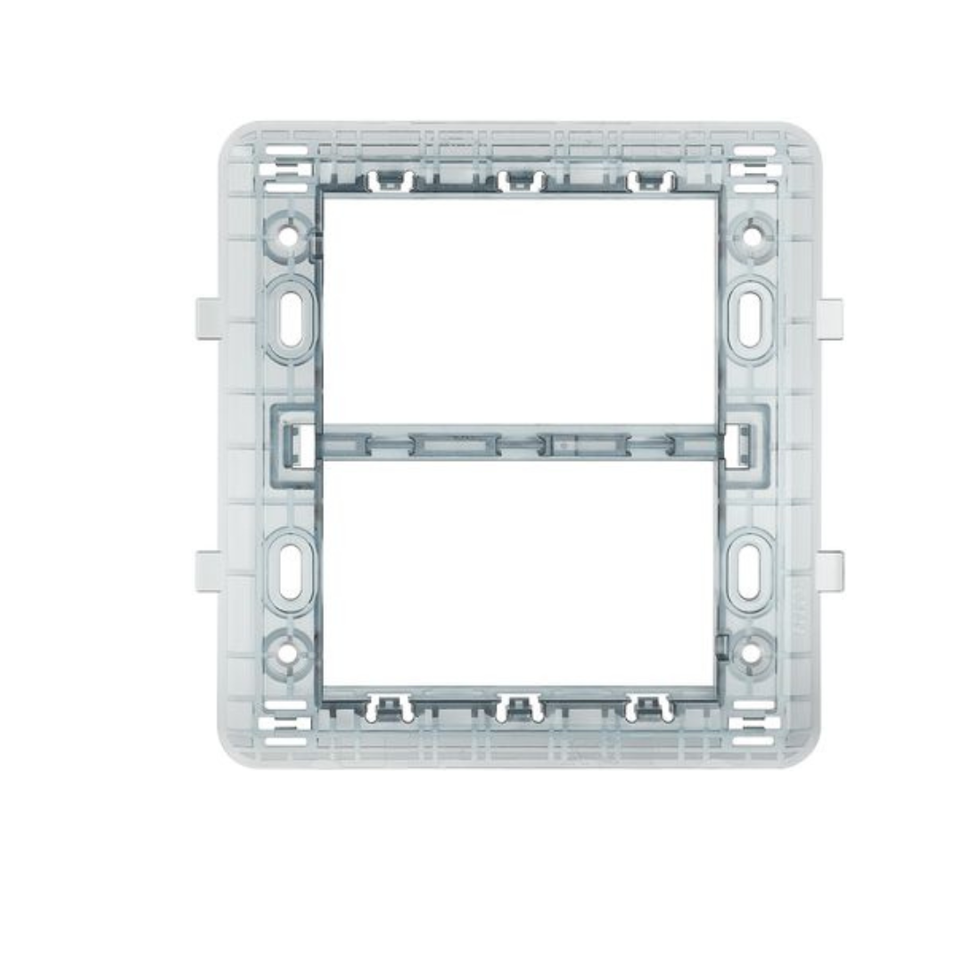 Supporto a 3+3 moduli Bticino Matix  506SA