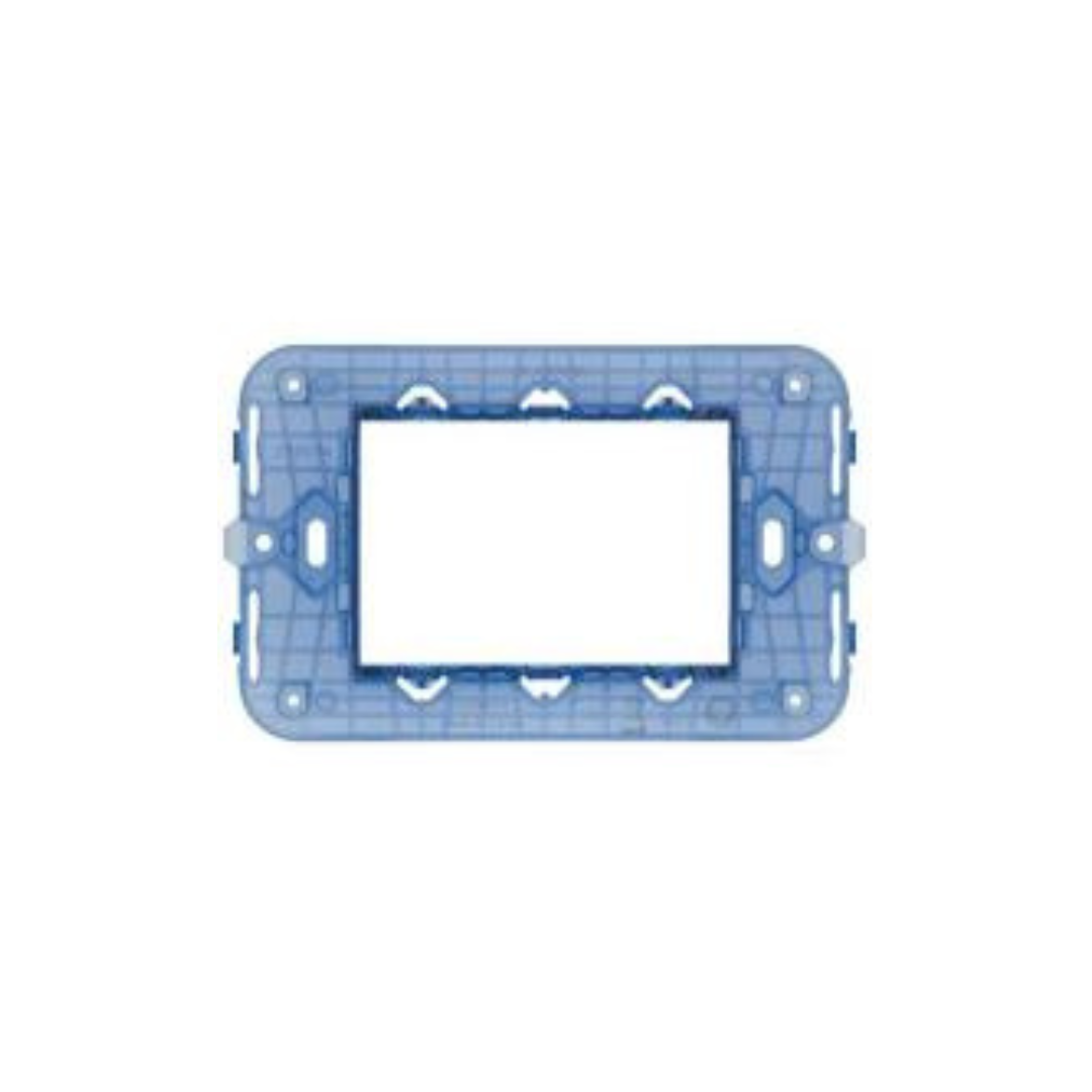 Supporto 3 posti Mapam Sun compatibile Vimar Arké  z9003