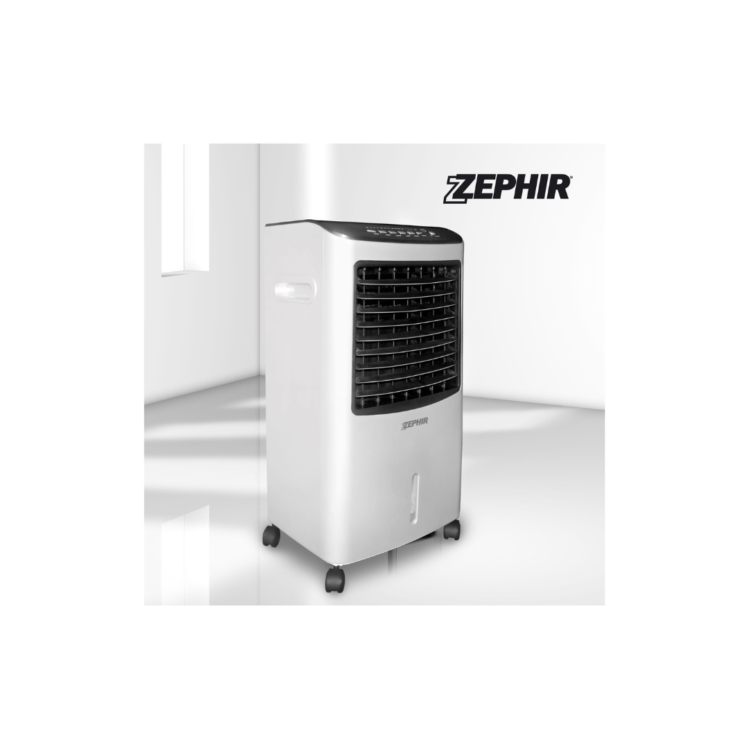 RAFFRESCATORE AD ACQUA CON FUNZIONE RISCALDAMENTO – PURIFICATORE D’ARIA – DEUMIDIFICATORE