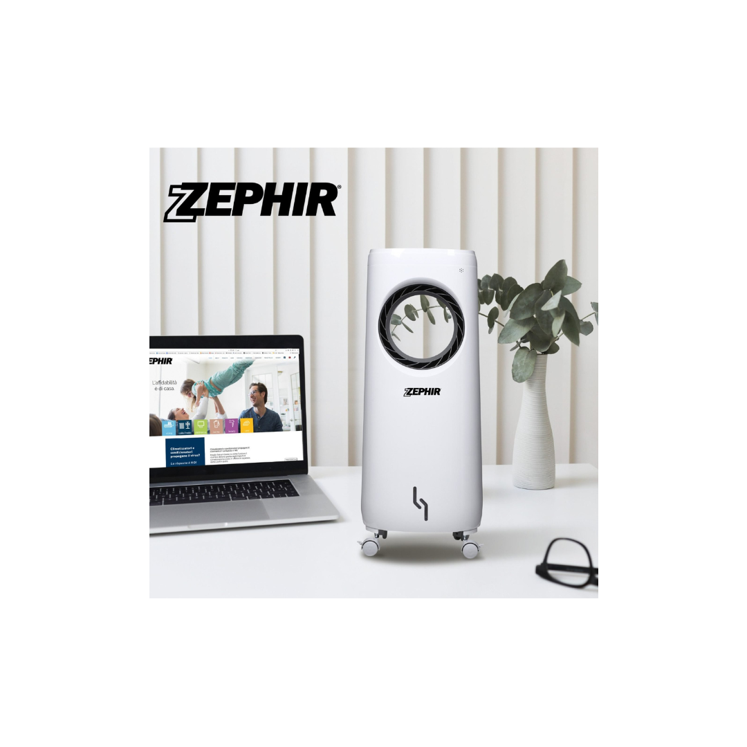 RAFFRESCATORE AD ACQUA CON UMIDIFICATORE