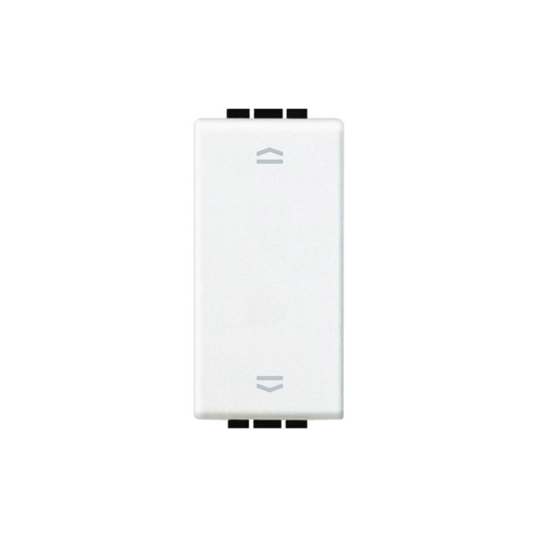 Pulsante doppio Bticino Livinglight 1P NO + 1P NO 10A - 250Vac N4036