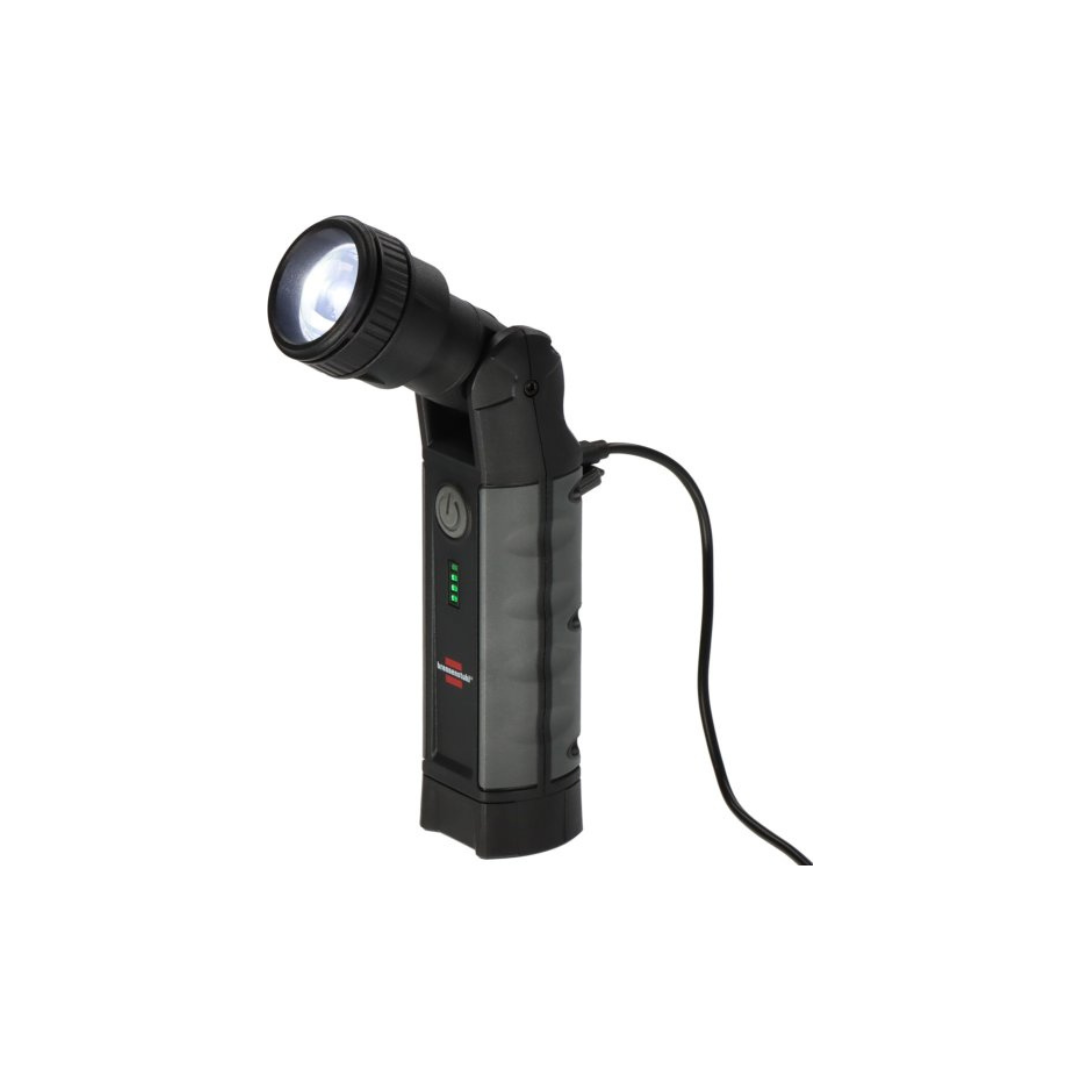 Torcia LED ricaricabile professionale Brennenstuhl TL 1000 ACW – 1000 lm, IP54, batteria sostituibile