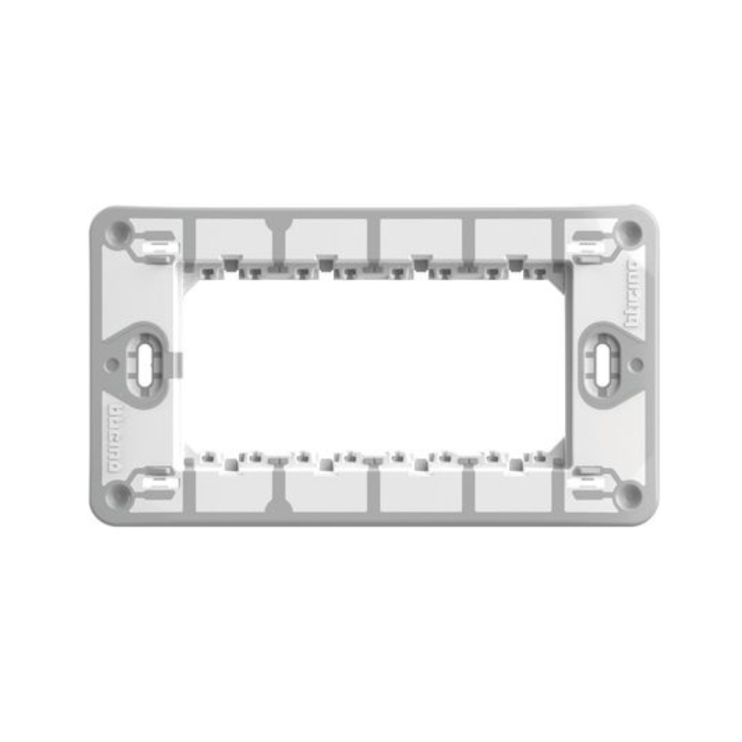 Supporto 4 Moduli Bticino MatixGO – J4704