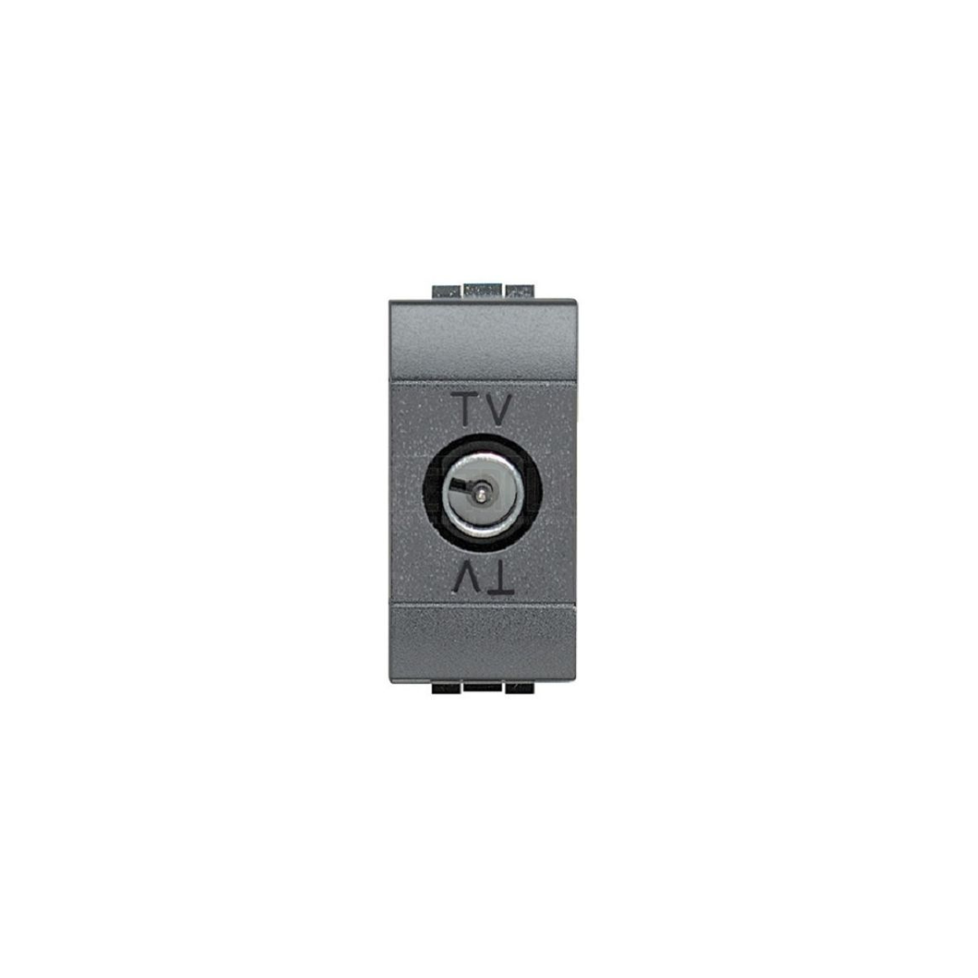 Presa TV Bticino Living – Antracite L4202D
