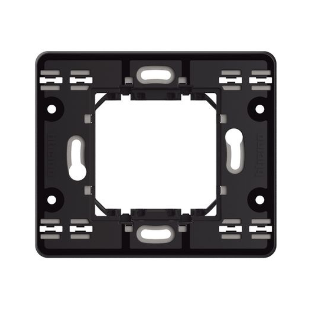 Cestello 2p Bticino Matixgo per scatola tonda J4702