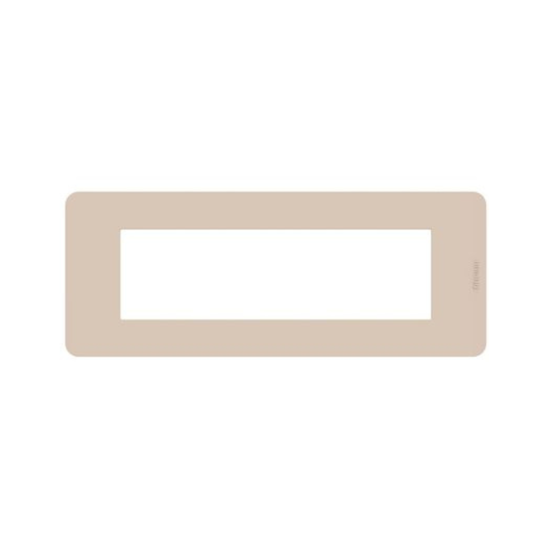 Placca 7 moduli Bticino Matixgo Ritual JA4807TR