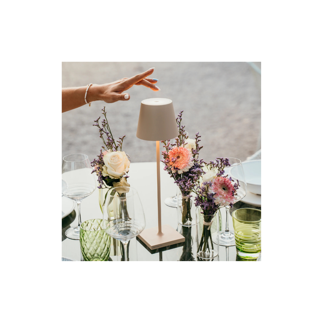 Poldina lampada da tavolo Sabbia LD0340S3