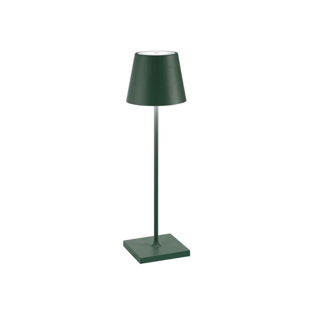 Poldina lampada da tavolo Verde Scuro LD0340M3