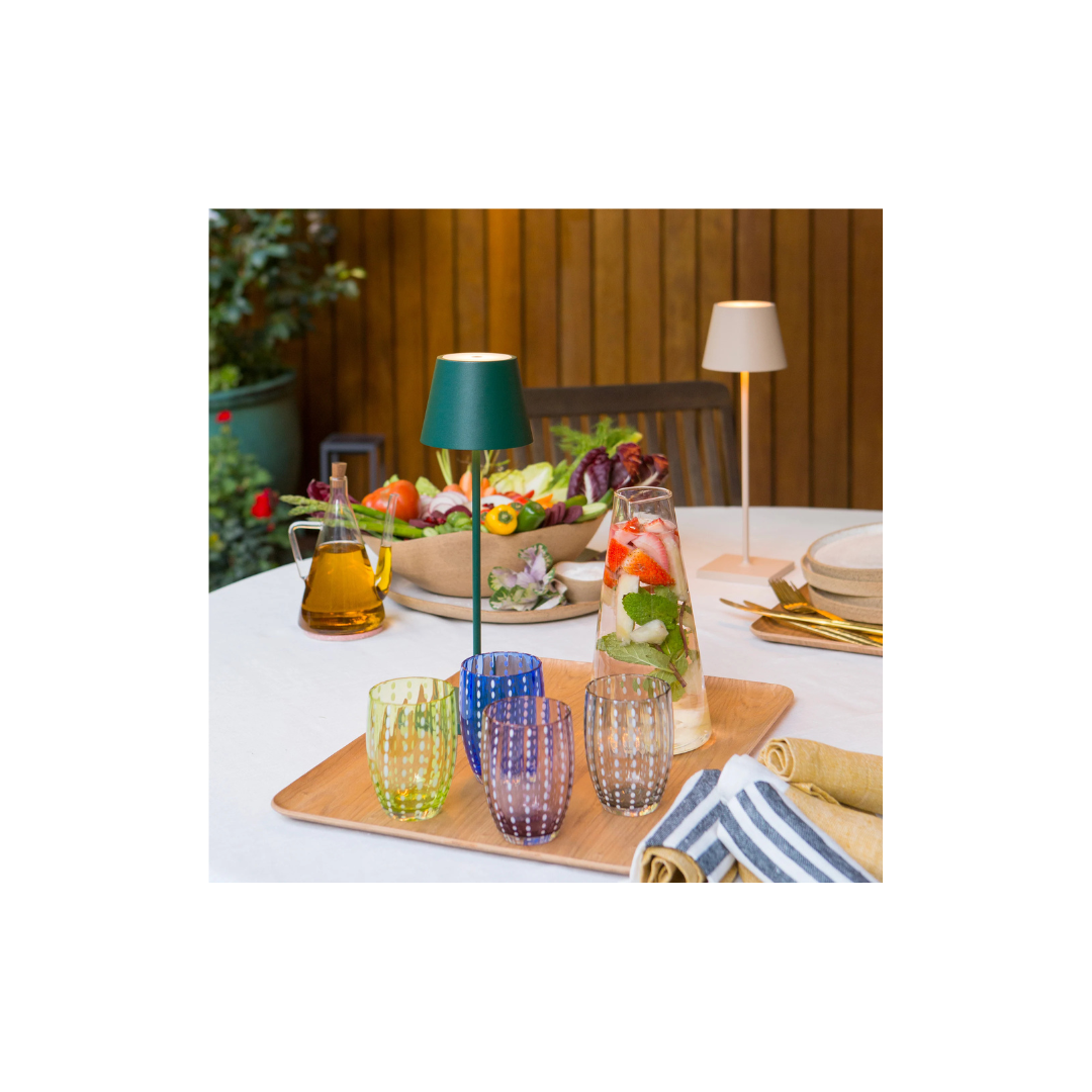 Poldina lampada da tavolo Verde Scuro LD0340M3