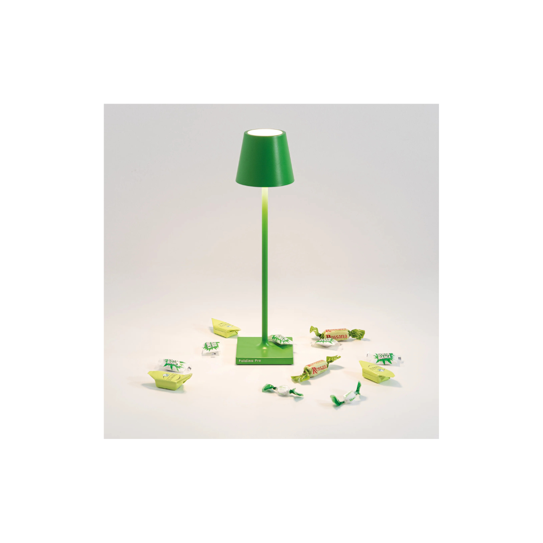 Poldina micro lampada da tavolo Verde LD0490V3