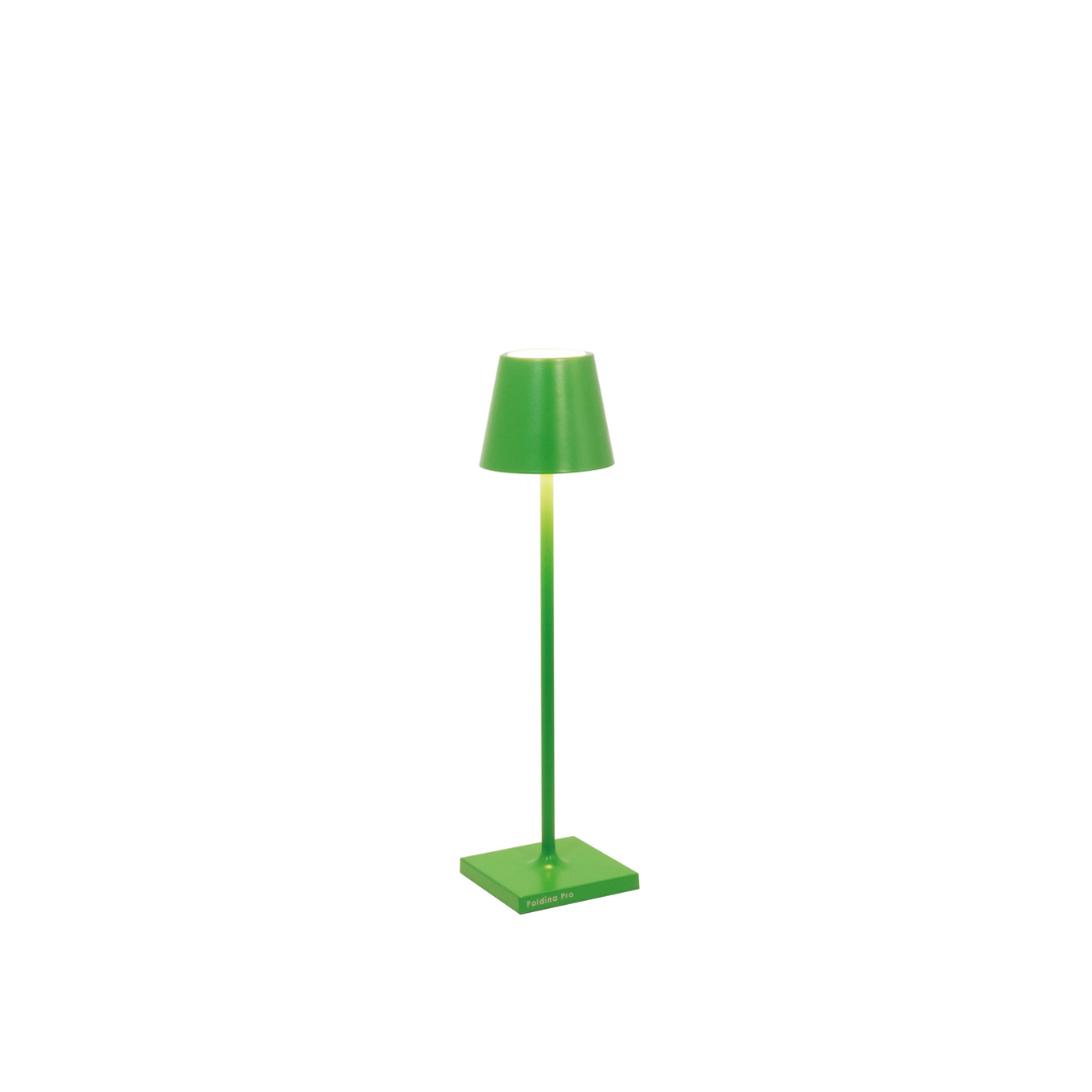 Poldina micro lampada da tavolo Verde LD0490V3