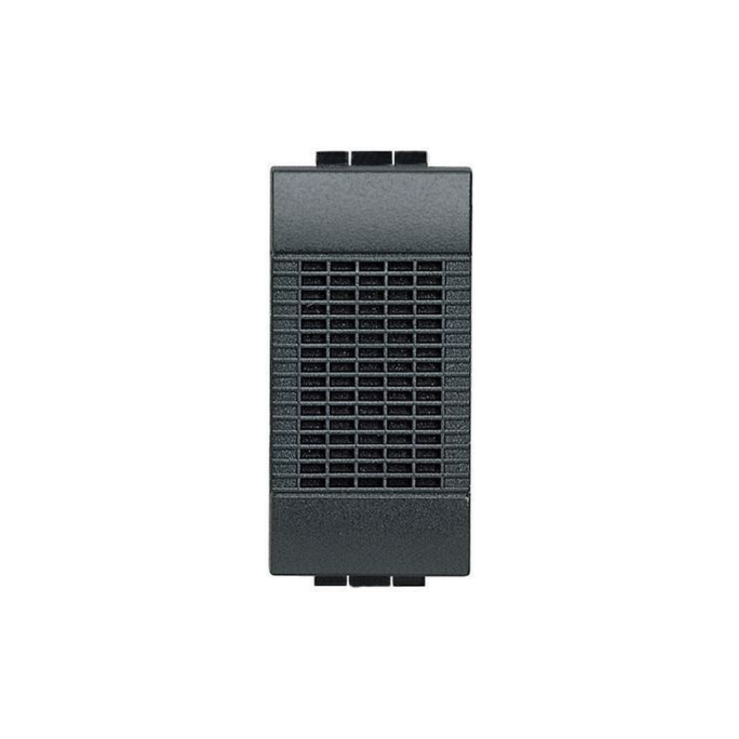 Ronzatore Bticino Living 230V 12VA - 80dB  antracite L4356/230