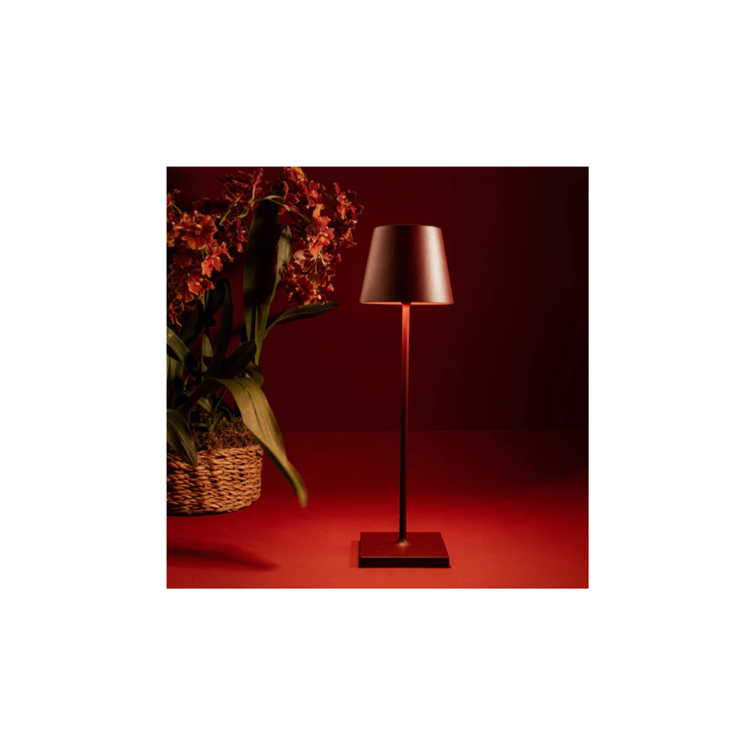 Poldina lampada da tavolo Bordeaux LD0340X3
