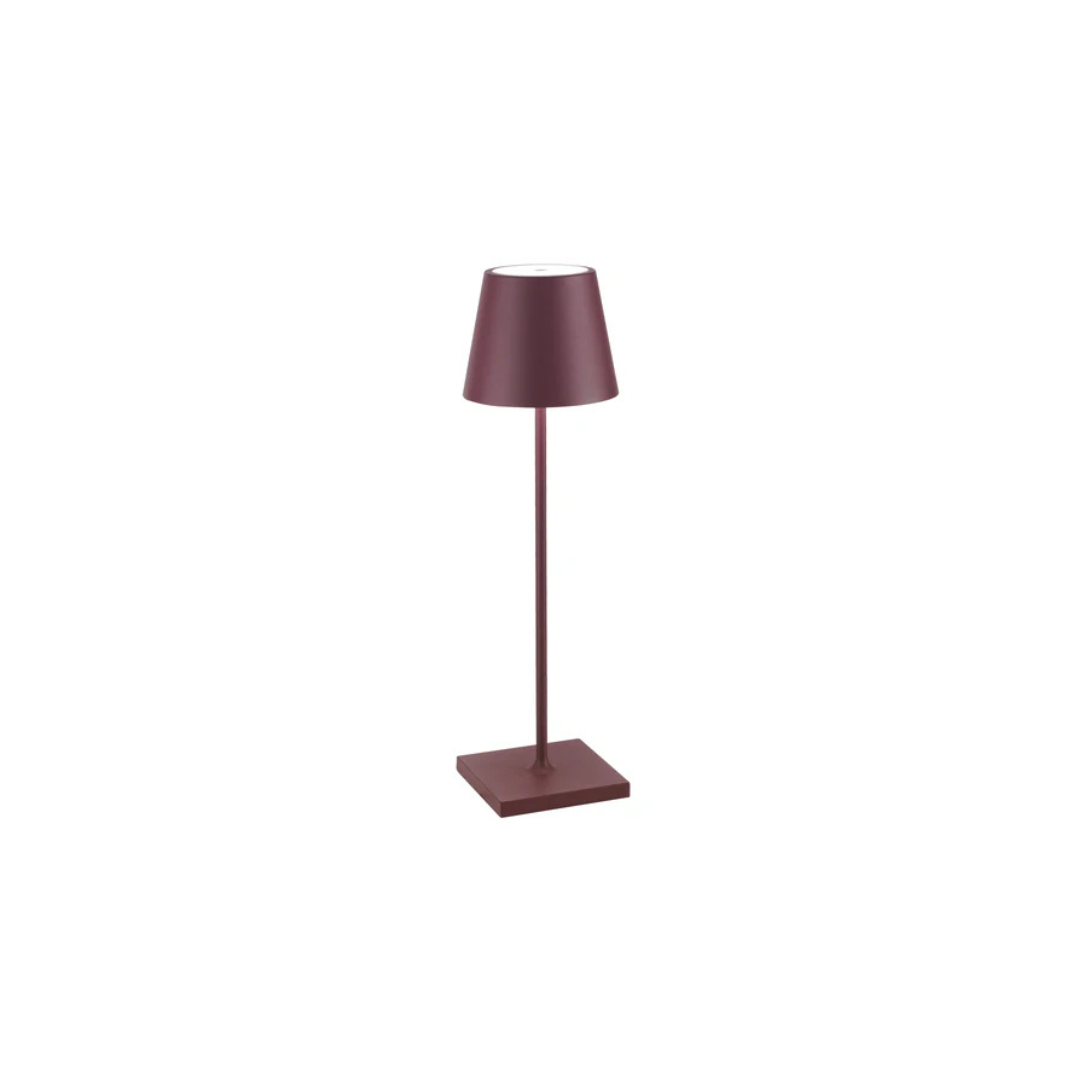 Poldina lampada da tavolo Bordeaux LD0340X3