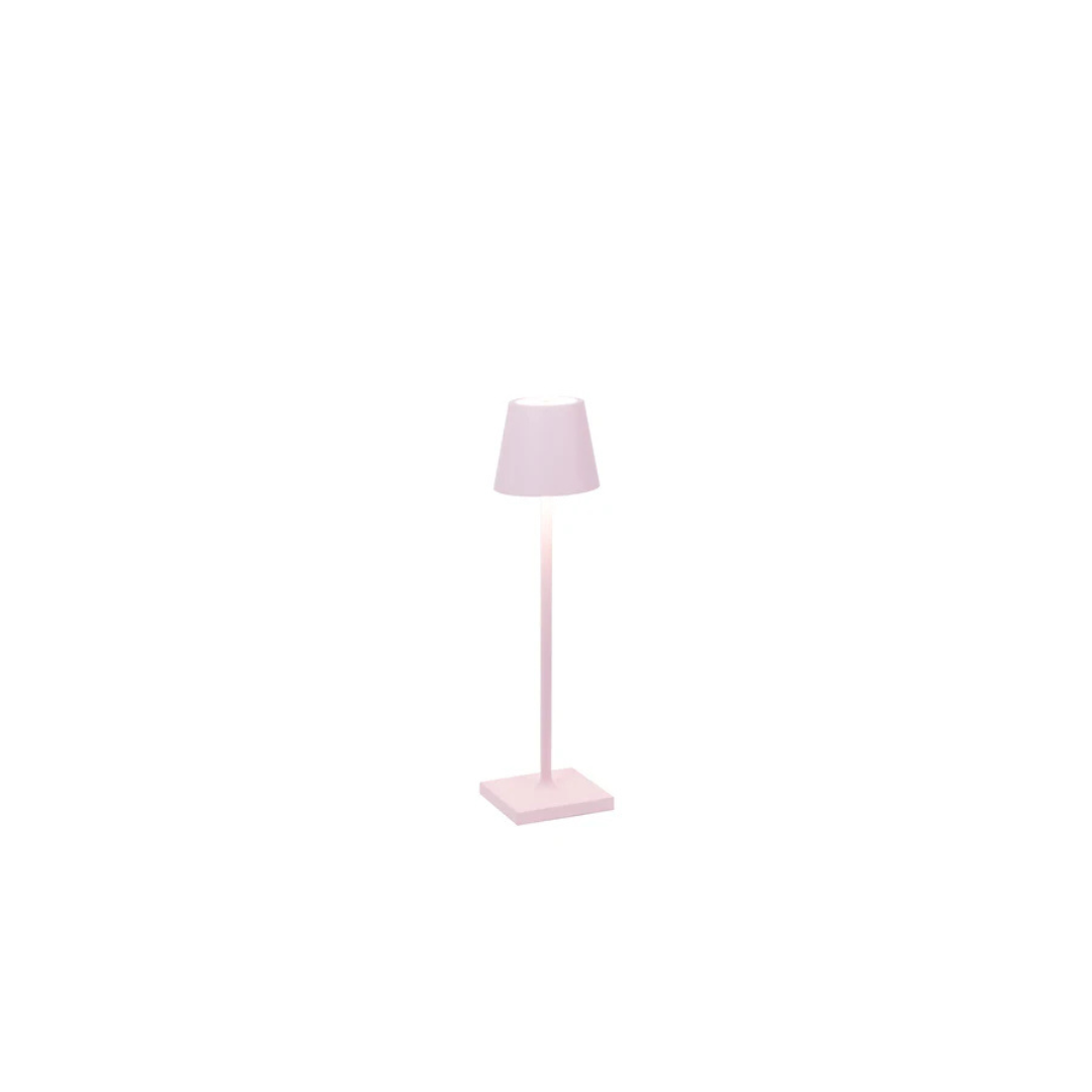 Poldina micro lampada da tavolo Rosa LD0490P3