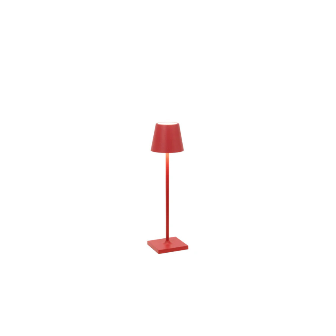 Poldina micro lampada da tavolo Rosso LD0490F3