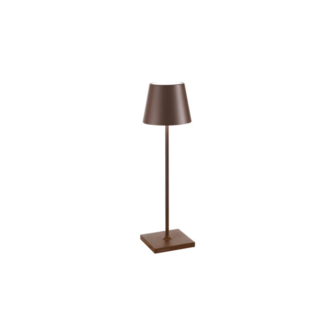 Poldina lampada da tavolo Corten LD0340R3