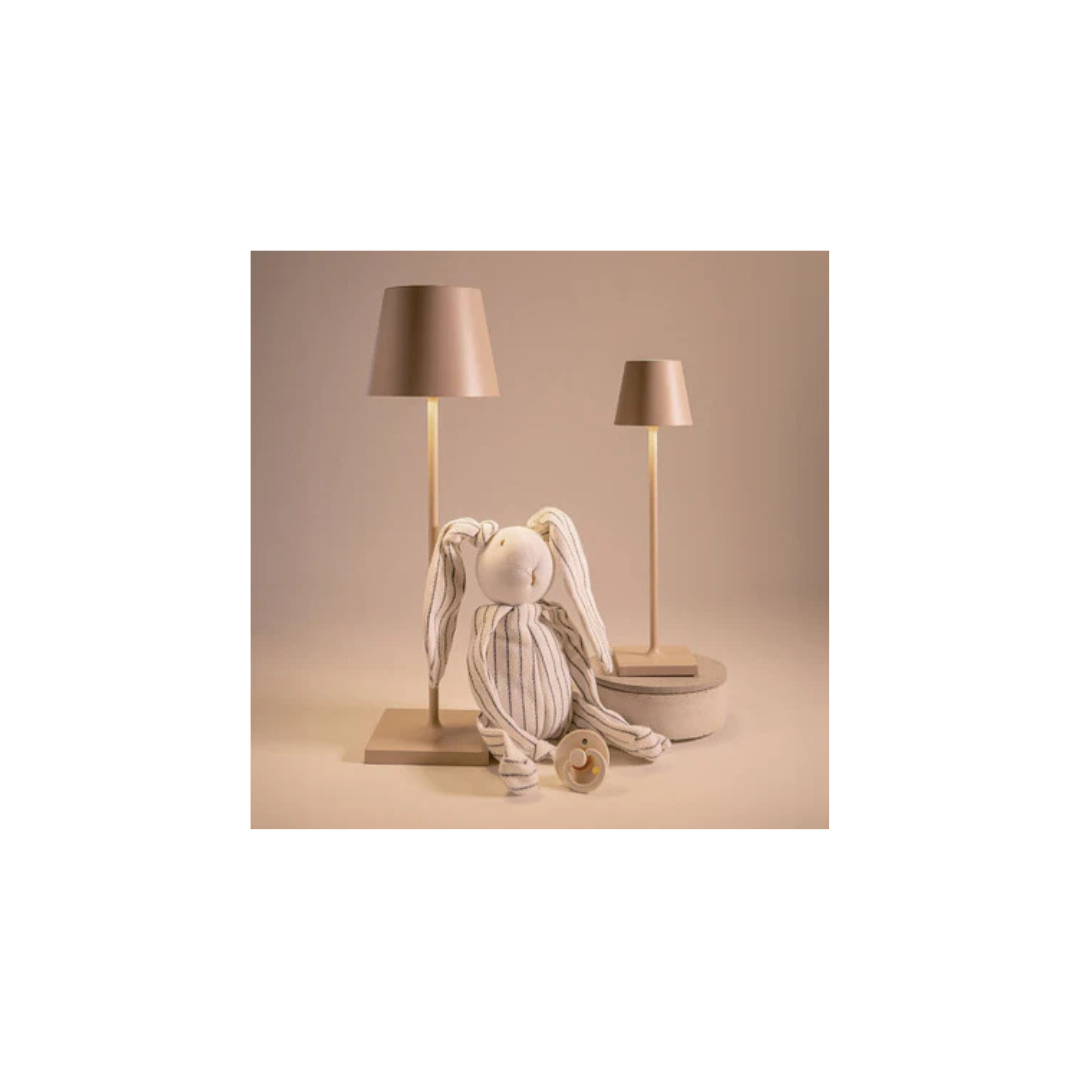 Poldina micro lampada da tavolo Rosa LD0490P3