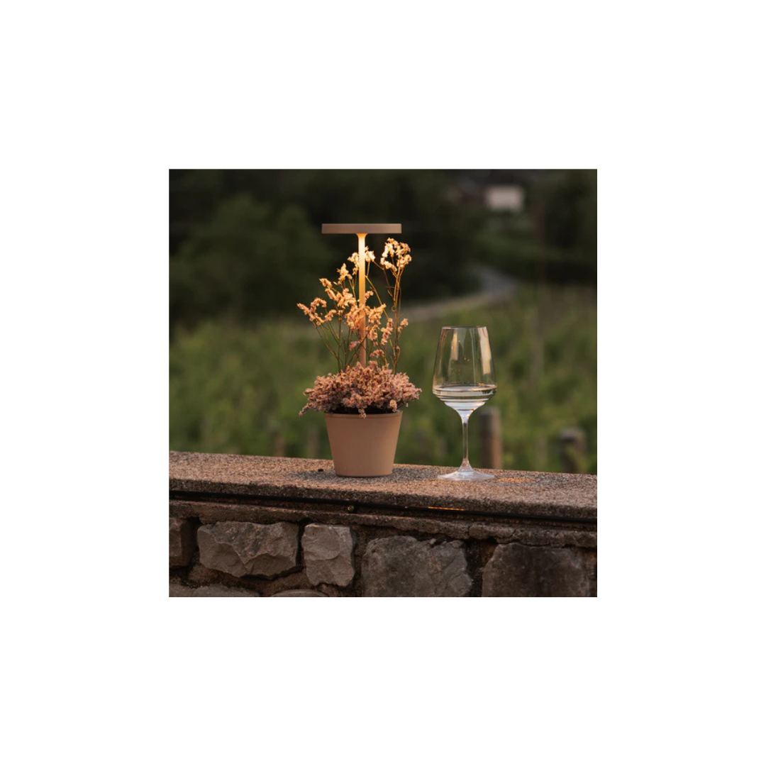 Poldina Reverso lampada da tavolo Sabbia LD0420S3