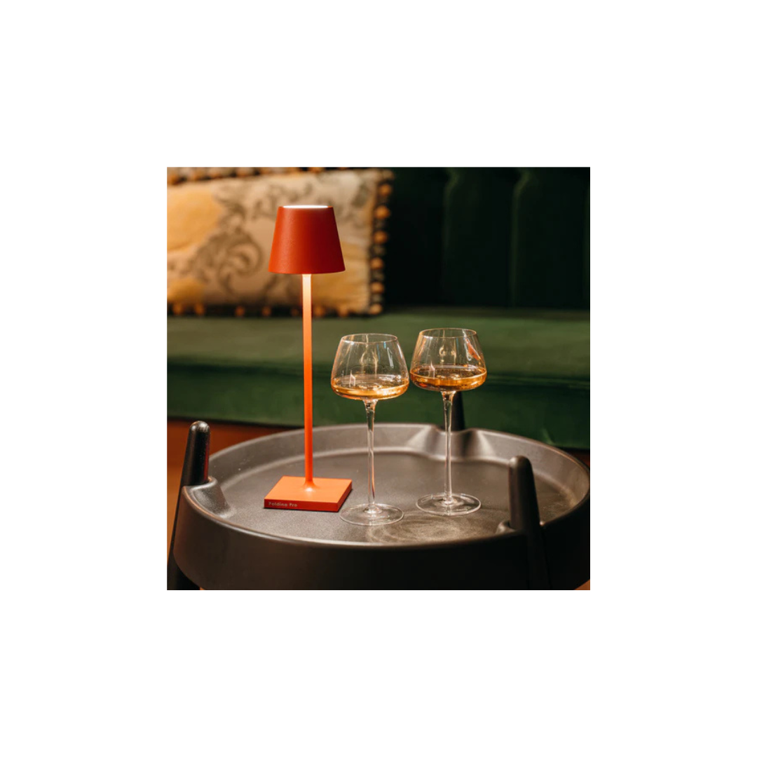 Poldina micro lampada da tavolo Rosso LD0490F3