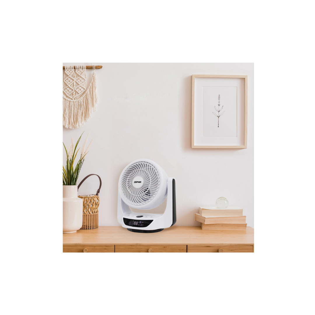Ventilatore a doppia oscillazione giroscopica Zephir Ph164b