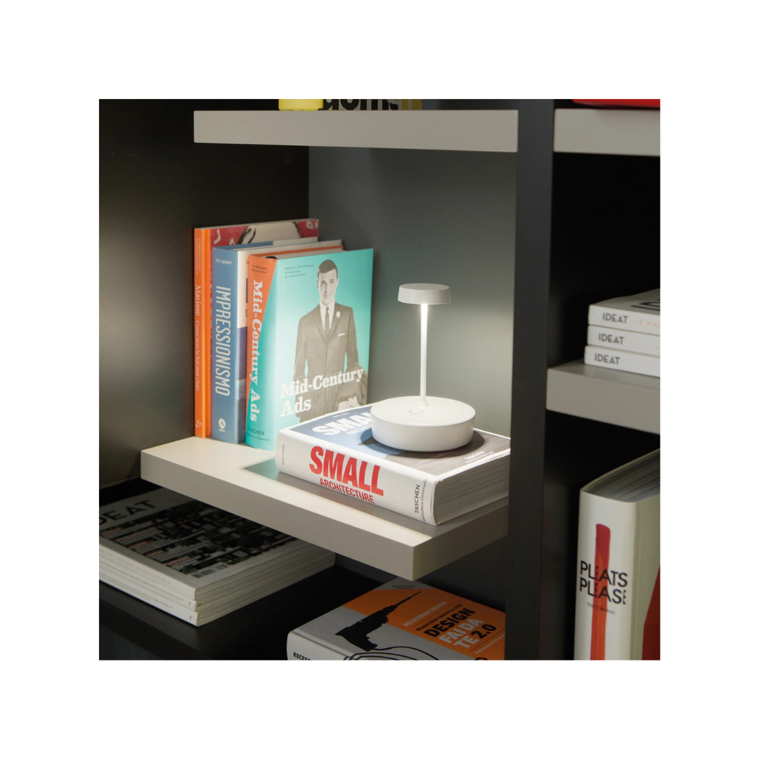 Swap mini lampada da tavolo Bianco Opaco LD1131B3