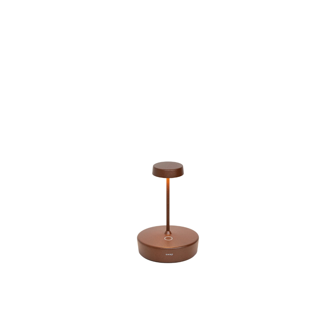 Swap mini lampada da tavolo Corten  LD1031R3
