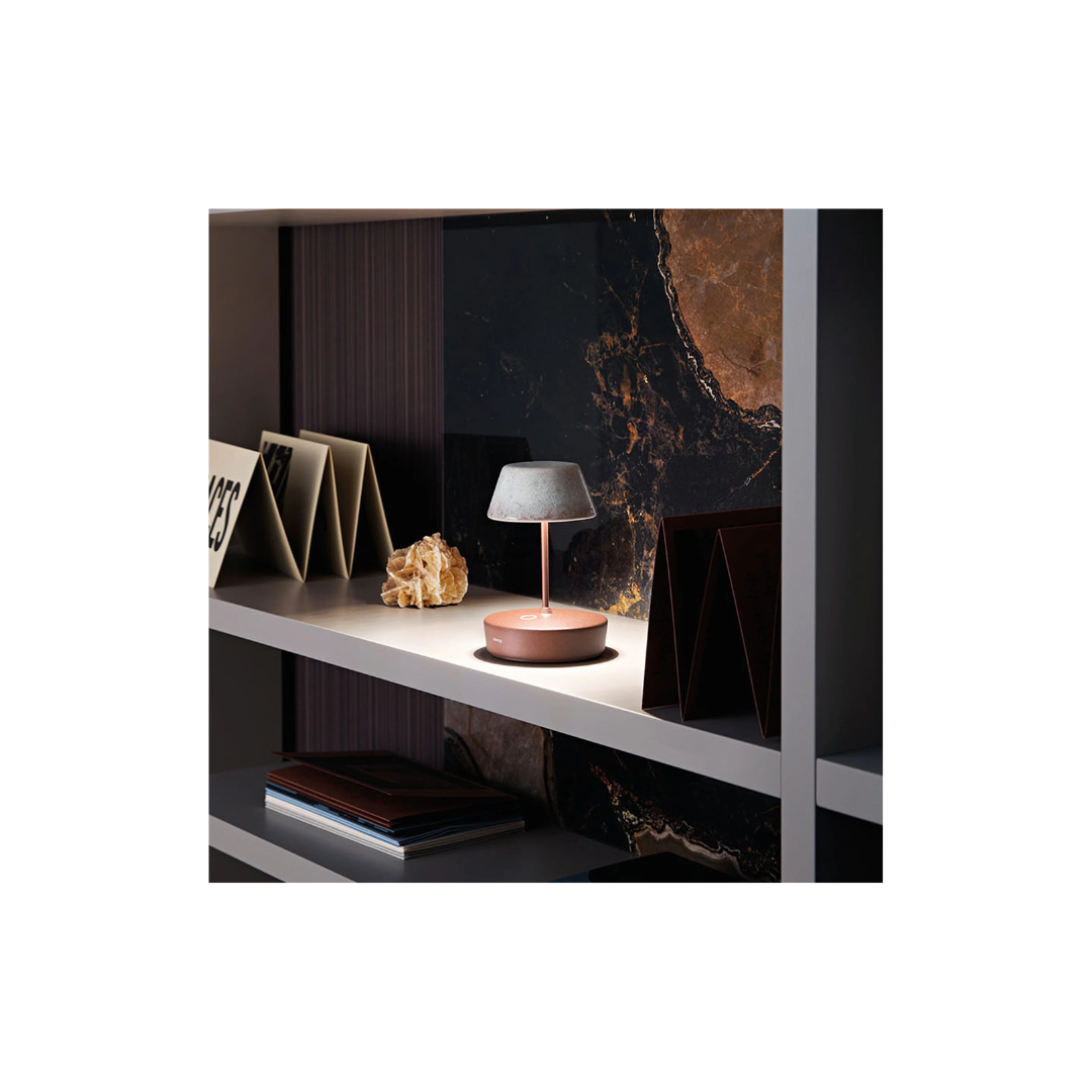 Swap mini lampada da tavolo Corten  LD1031R3