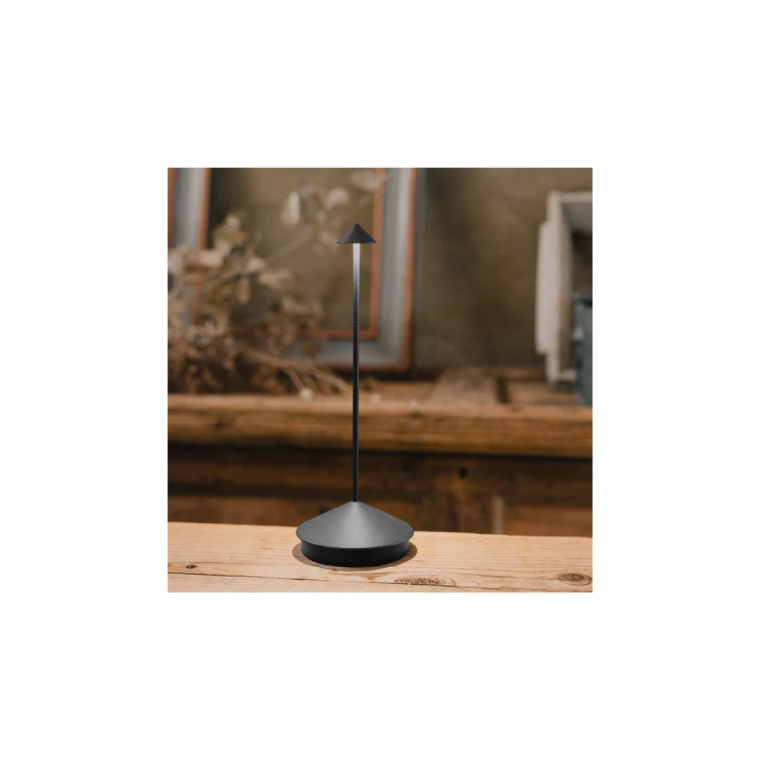 Pina lampada da tavolo Grigio Scuro LD0650N3